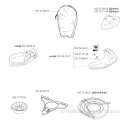 Accessories 2 Diagram and Parts List for 345FXT 2004-08 Husqvarna Brush Cutter