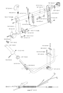Part Location Diagram of 537190202 Husqvarna Wiring Assembly