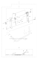 Accessories 2 Diagram and Parts List for 345FXT 2010-09 Husqvarna Brush Cutter
