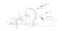 Muffler Diagram and Parts List for 345FXT 2011-02 Husqvarna Brush Cutter