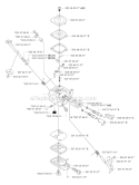 Carburetor Details Diagram and Parts List for 345FX 2003-05 Husqvarna Brush Cutter