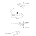 Accessories 3 Diagram and Parts List for 345FX 2004-08 Husqvarna Brush Cutter