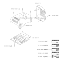 Cover Diagram and Parts List for 345FX 2004-08 Husqvarna Brush Cutter