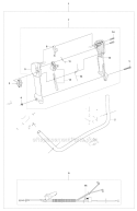 Accessories 2 Diagram and Parts List for 345FX 2011-02 Husqvarna Brush Cutter