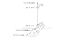 Accessories 3 Diagram and Parts List for 345RX 2004-08 Husqvarna Brush Cutter