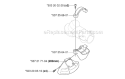 Accessories 1 Diagram and Parts List for 345RX 2006-10 Husqvarna Brush Cutter
