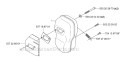 Muffler Diagram and Parts List for 345RX 2006-10 Husqvarna Brush Cutter