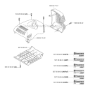 Cover Diagram and Parts List for 345RX 2006-10 Husqvarna Brush Cutter