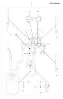 Harness (Duo Balance) Diagram and Parts List for 345RX 2008-05 Husqvarna Brush Cutter