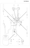 Harness (Duo Balance) Diagram and Parts List for 345RX 2010-09 Husqvarna Brush Cutter