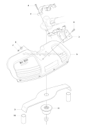 Accessories 4 Diagram and Parts List for 345R 2008-05 Husqvarna Brush Cutter