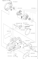 Part Location Diagram of 537392901 Husqvarna Chain Tension Screw