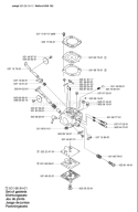 Page C Diagram and Parts List for 345EPA 345 EPA 2003-01 Husqvarna Chainsaw