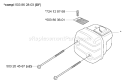 Page I Diagram and Parts List for 340 2005-05 Husqvarna Chainsaw