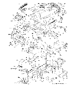 Chassis And Enclosures Diagram and Parts List for CTH150 (TWIN, 96061026000)(2010-01) Husqvarna Lawn Tractor