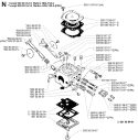 Part Location Diagram of 503945801 Husqvarna Needle Adjusting