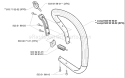 Page D Diagram and Parts List for 346XP 346 XP 1999-01 Husqvarna Chainsaw
