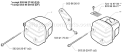 Page F Diagram and Parts List for 346XP 346 XP 1999-01 Husqvarna Chainsaw