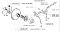 Page G Diagram and Parts List for 346XP 346 XP 1999-01 Husqvarna Chainsaw