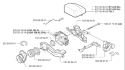 Page A Diagram and Parts List for 346XP 346 XP 2001-06 Husqvarna Chainsaw