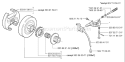 Page D Diagram and Parts List for 346XP 346 XP 2001-06 Husqvarna Chainsaw