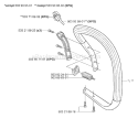 Page G Diagram and Parts List for 346XP 346 XP 2001-06 Husqvarna Chainsaw