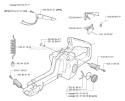 Page H Diagram and Parts List for 346XP 346 XP 2001-06 Husqvarna Chainsaw