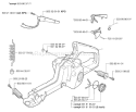 Page L Diagram and Parts List for 346XP 346 XP 2003-06 Husqvarna Chainsaw