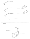 Page N Diagram and Parts List for 346XP 346 XP 2003-06 Husqvarna Chainsaw