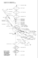 Page B Diagram and Parts List for 346XP 346 XP 2003-06 Husqvarna Chainsaw