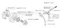 Page D Diagram and Parts List for 346XP 346 XP 2003-06 Husqvarna Chainsaw