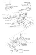 Page E Diagram and Parts List for 346XP 346 XP 2003-06 Husqvarna Chainsaw