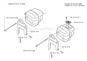 Page H Diagram and Parts List for 346XP 346 XP 2003-06 Husqvarna Chainsaw