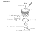 Page I Diagram and Parts List for 346XP 346 XP 2003-06 Husqvarna Chainsaw