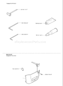 Page N Diagram and Parts List for 346XP 346 XP 2004-03 Husqvarna Chainsaw