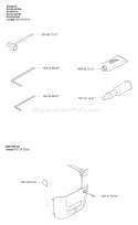 Page M Diagram and Parts List for 346XP 346 XP 2007-02 Husqvarna Chainsaw