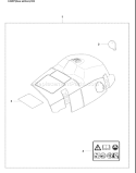 Page R Diagram and Parts List for 346XP 346 XP 2007-08 Husqvarna Chainsaw