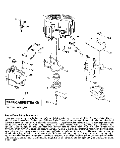 Part Location Diagram of 587382901 Husqvarna Fuel Cap Assembly