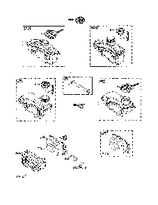 Part Location Diagram of 84004717 Briggs and Stratton Tank-fuel