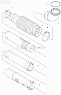 Part Location Diagram of 576486304 Husqvarna Air Filter