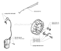 Page F Diagram and Parts List for 350 1998-02 Husqvarna Chainsaw