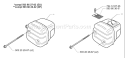 Page G Diagram and Parts List for 350 1998-02 Husqvarna Chainsaw