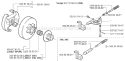 Page D Diagram and Parts List for 350 2001-09 Husqvarna Chainsaw