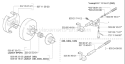 Page D Diagram and Parts List for 350 2005-05 Husqvarna Chainsaw