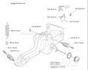 Page G Diagram and Parts List for 350 2005-05 Husqvarna Chainsaw