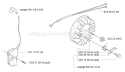 Page H Diagram and Parts List for 350 2005-05 Husqvarna Chainsaw