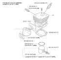 Page I Diagram and Parts List for 350 2005-05 Husqvarna Chainsaw