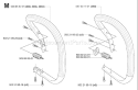 Page F Diagram and Parts List for 350 2006-06 Husqvarna Chainsaw