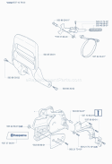 Part Location Diagram of 503892901 Husqvarna Pin