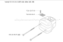 Part Location Diagram of 503204587 Husqvarna Screw